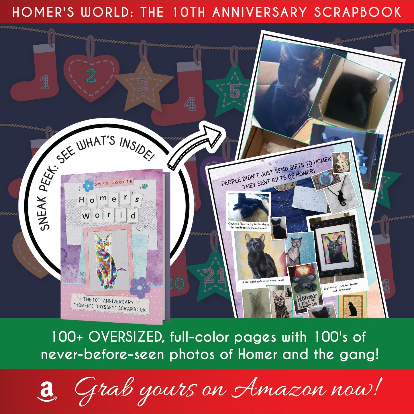 The "Homer's Odyssey" 10th Anniversary Scrapbook!