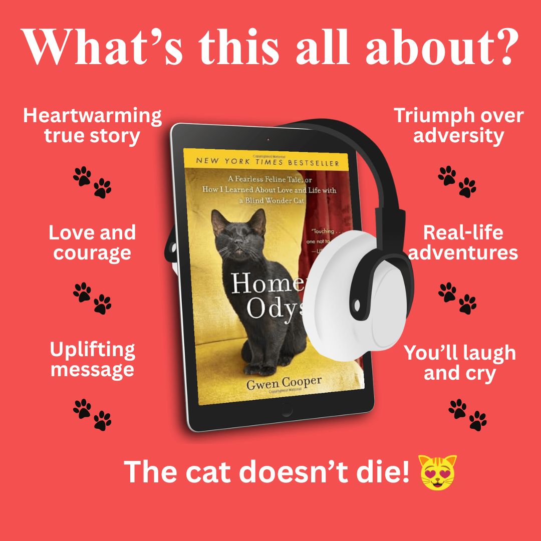 The COMPLETE Cat Lover's Audio Bundle (Homer Books #1 thru #4 plus PAWSOME!)