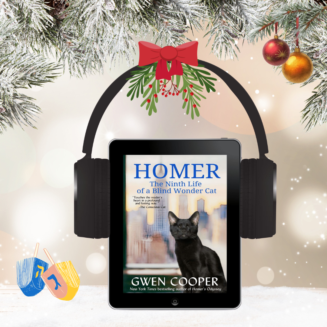 Homer: The Ninth Life of a Blind Wonder Cat Audiobook (Homer Book #2)