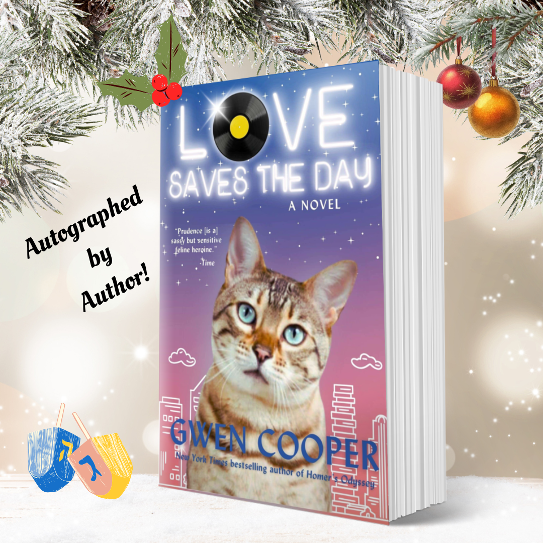 LOVE SAVES THE DAY - Autographed Pre-Order!