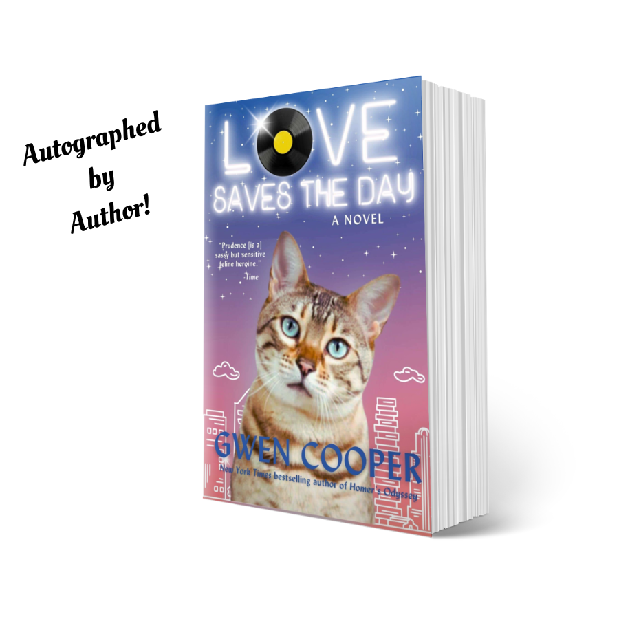 Love Saves the Day - Autographed Copy!