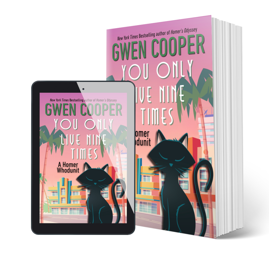 YOU ONLY LIVE NINE TIMES - Autographed copy!