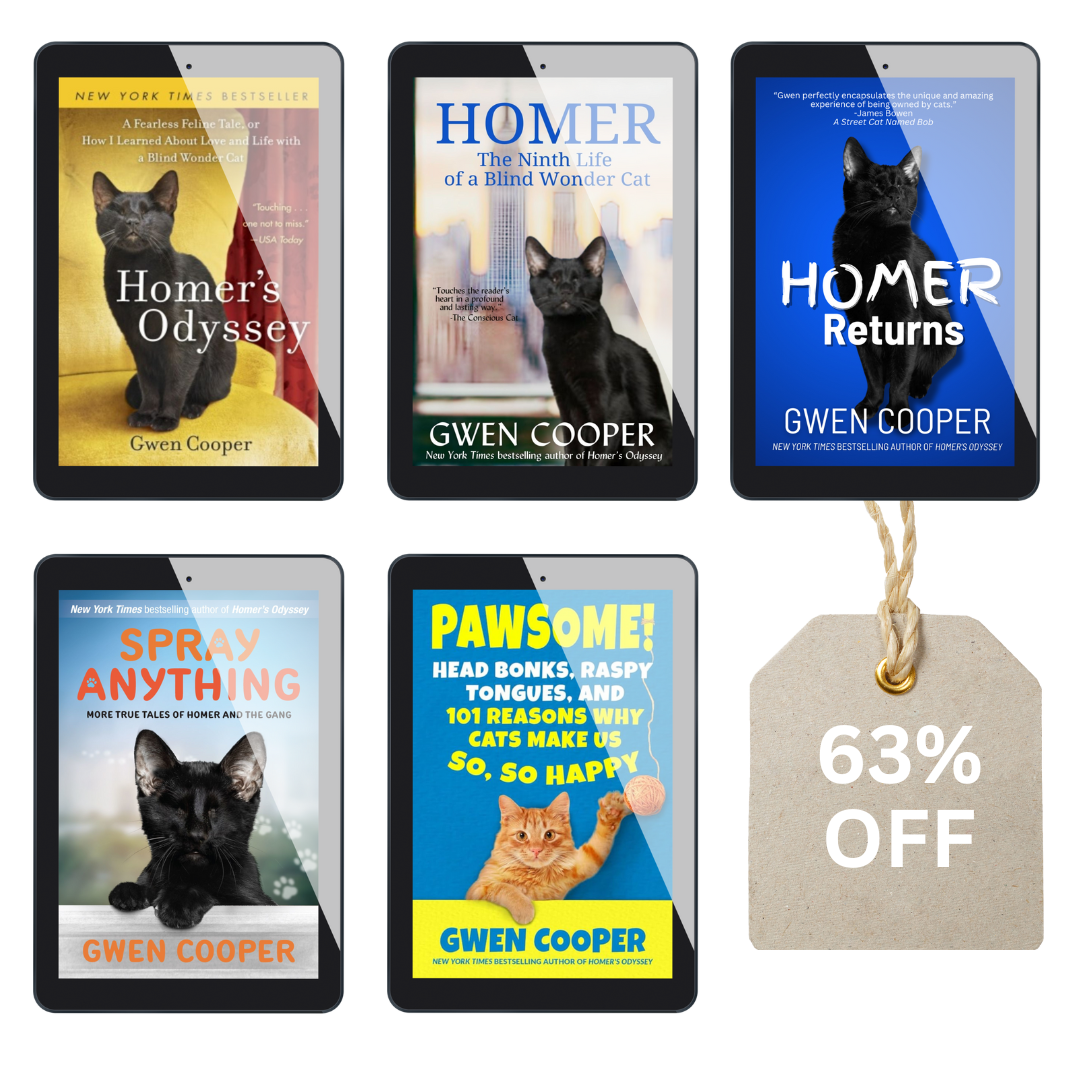 The COMPLETE Cat Lover's Bundle (ebooks)