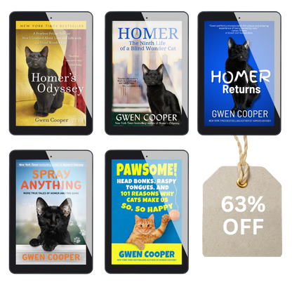 The COMPLETE Cat Lover's Bundle (ebooks)