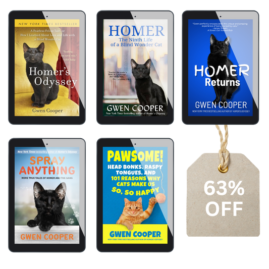 The COMPLETE Cat Lover's Bundle (ebooks)