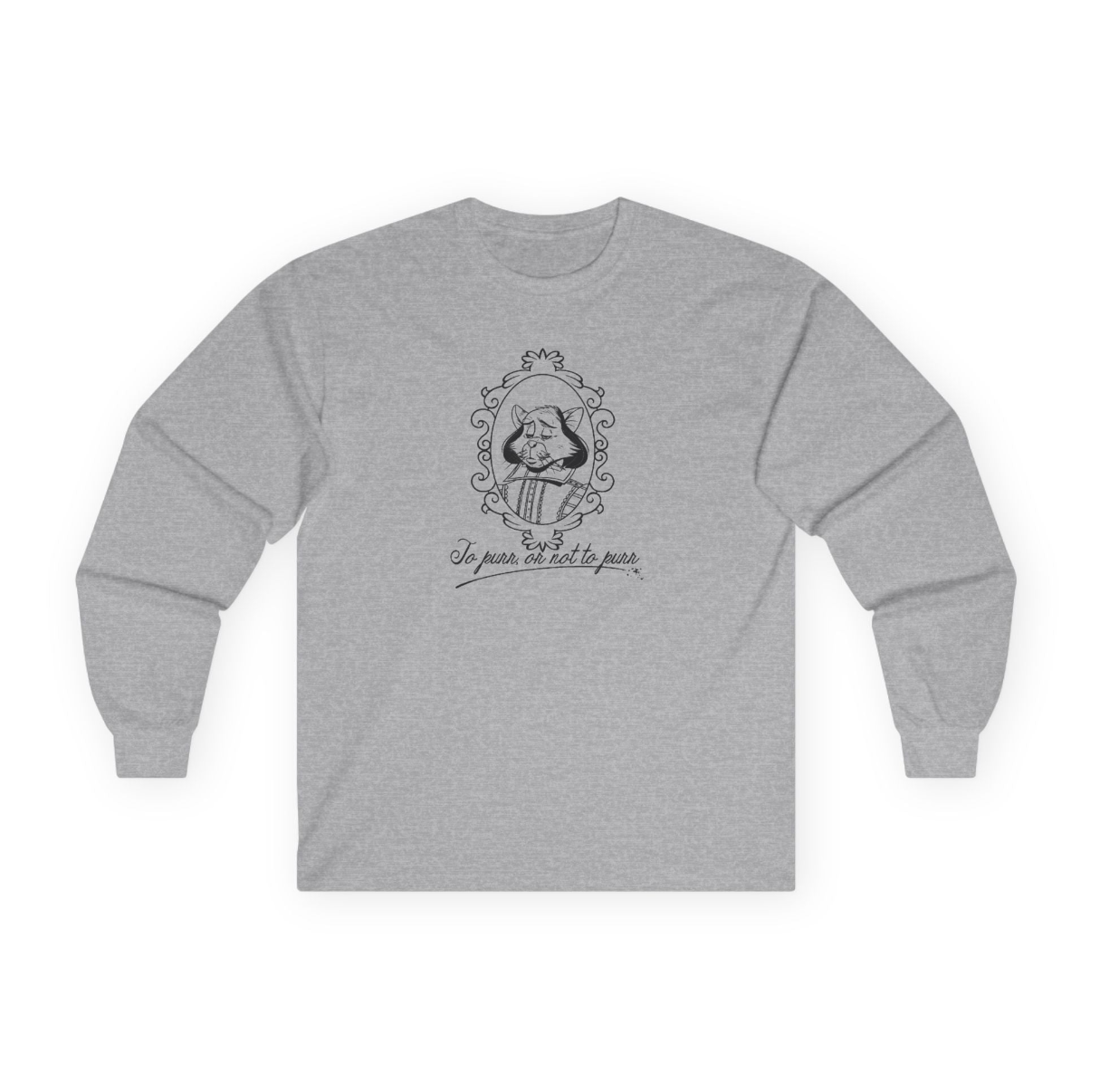 Catspeare Tee/Long-Sleeved Tee Bundle, Black