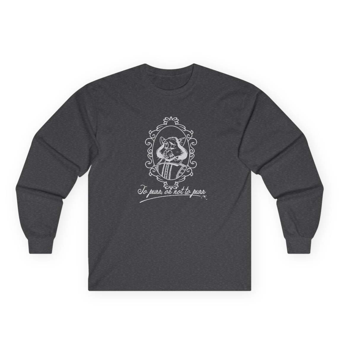Catspeare Tee/Long-Sleeved Tee Bundle, White