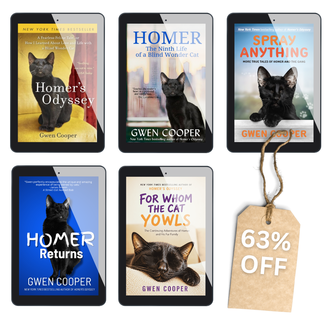 The COMPLETE Homer Bundle (Homer Books #1 thru #5)