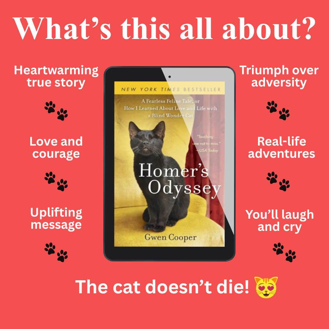 The COMPLETE Cat Lover's Bundle (Homer Books #1 thru #4 plus PAWSOME!)