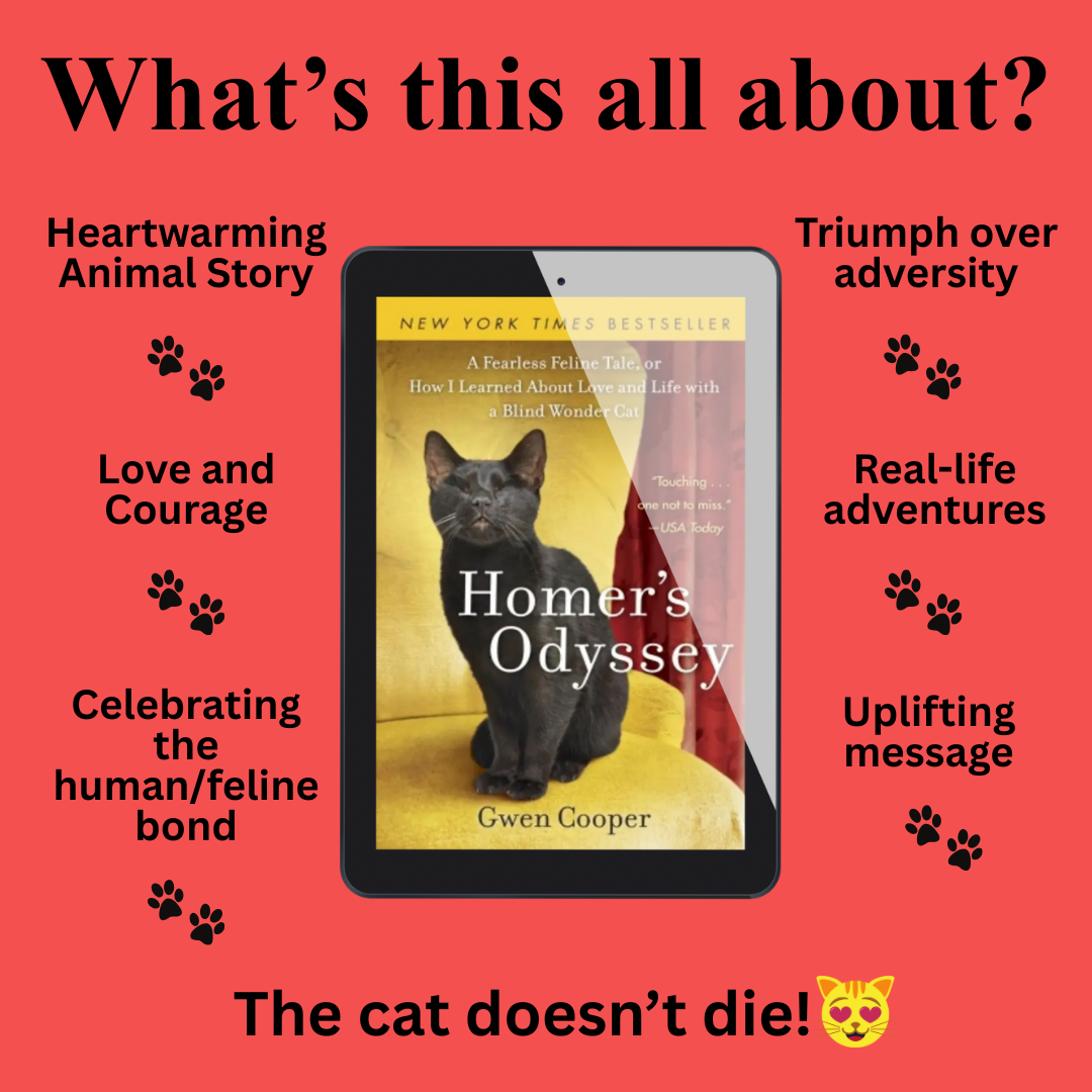 The COMPLETE Cat Lover's Bundle (Homer Books #1 thru #4 plus PAWSOME!)