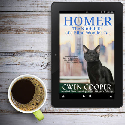 Homer: The Ninth Life of a Blind Wonder Cat (ePub)