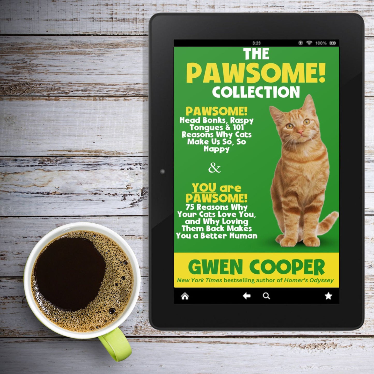 The PAWSOME! Collection: TWO BOOKS IN ONE (ePub)