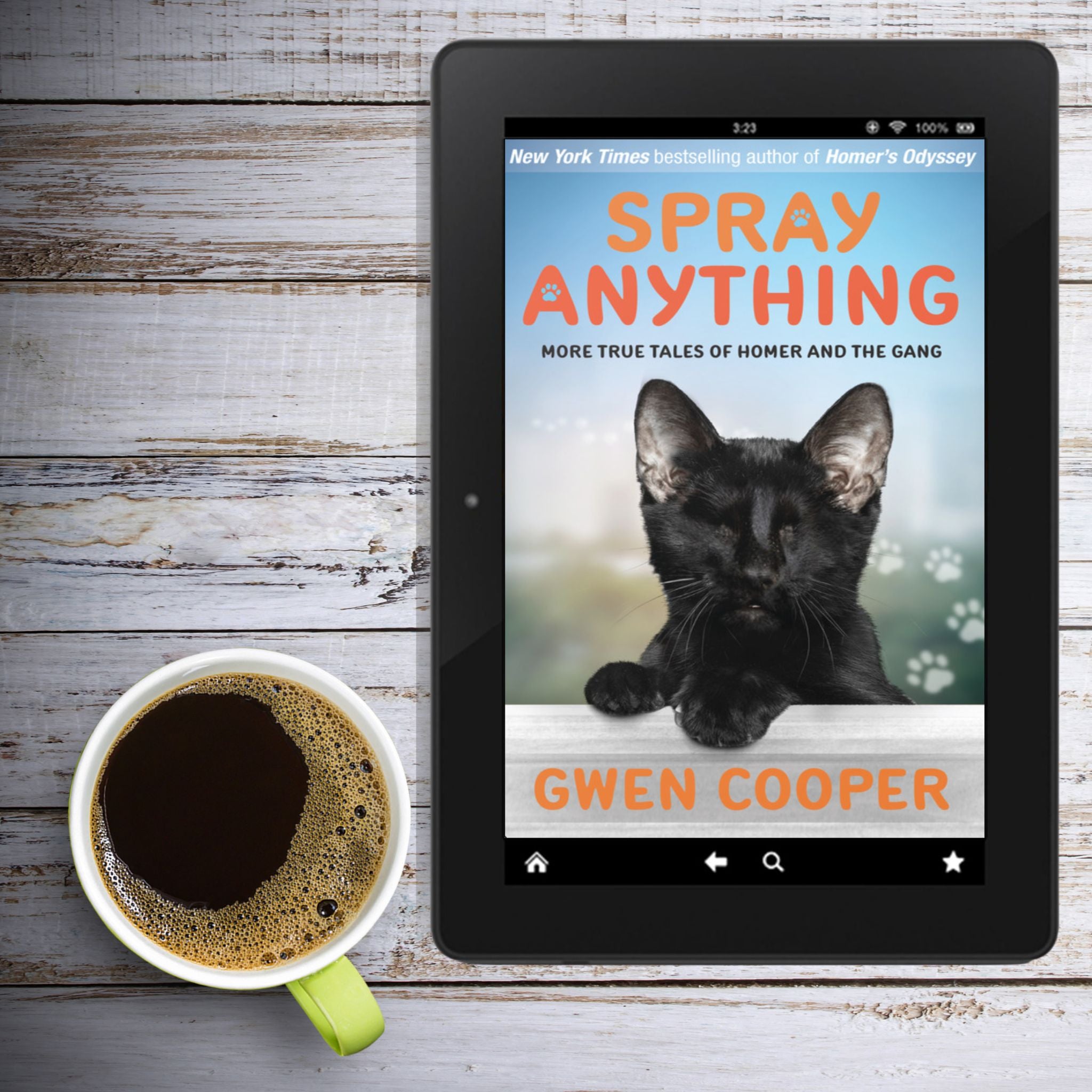 Spray Anything: More True Tales of Homer & the Gang (ePub)