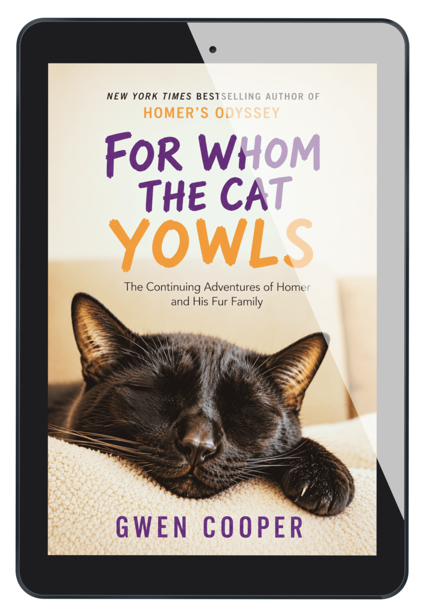 For Whom the Cat Yowls: The Continuing Adventures of Homer and His Fur Family (Homer Book #5)