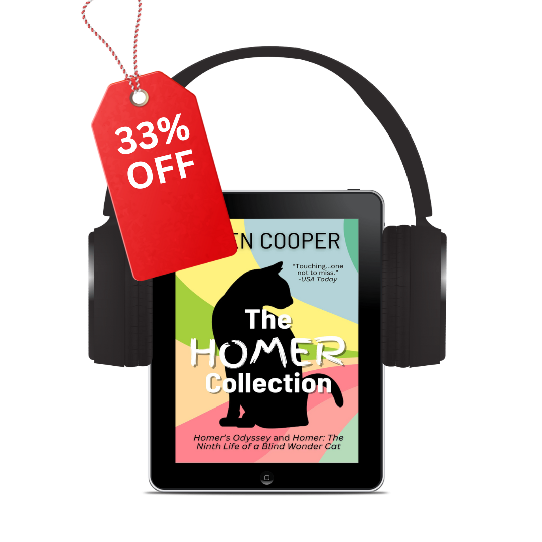 The Homer Collection Audio Bundle (Homer Books #1 and #2)