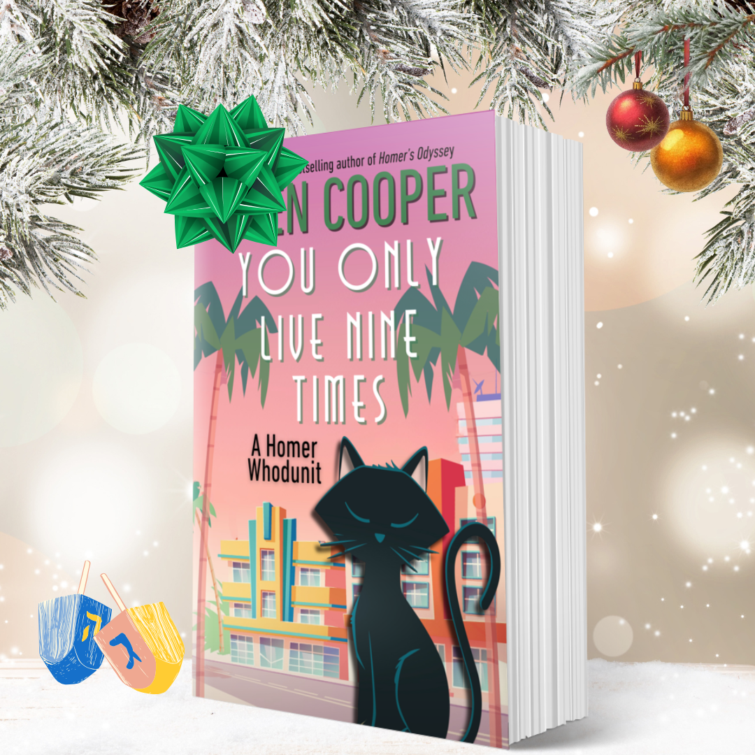 YOU ONLY LIVE NINE TIMES (A "Homer Whodunit" Mystery #1)