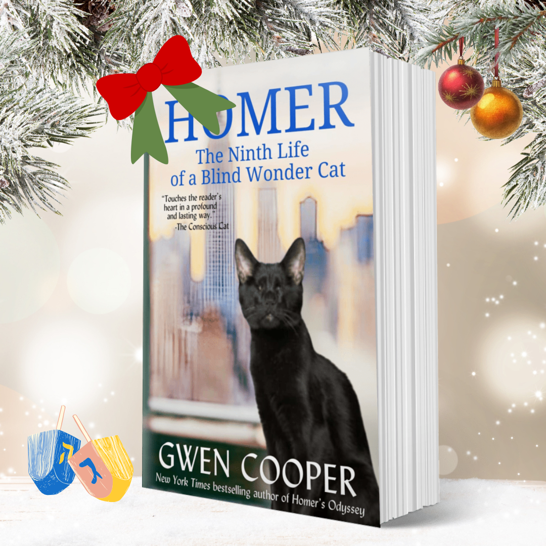Homer: The Ninth Life of a Blind Wonder Cat Paperback (Homer Book #2)
