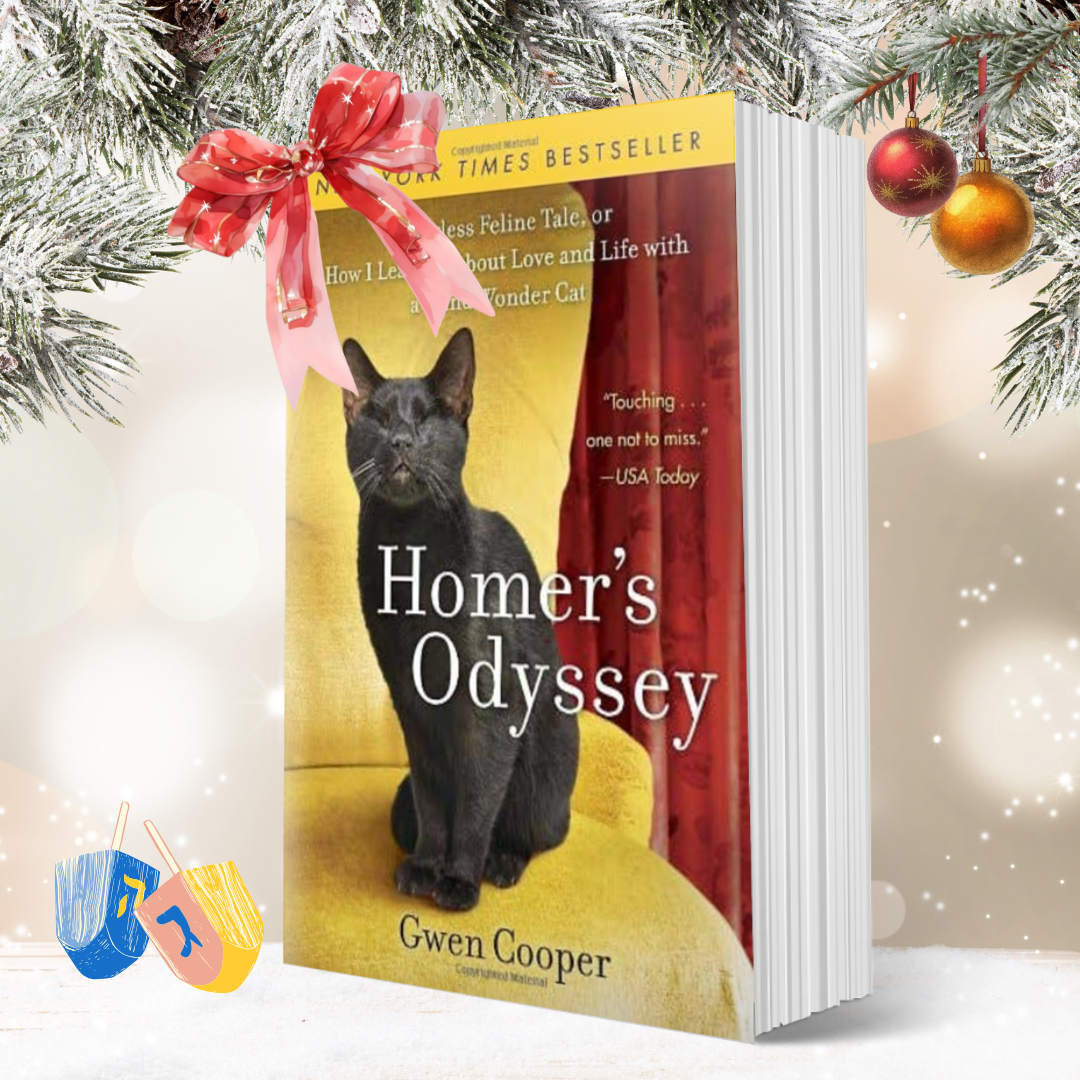 Homer's Odyssey: A Fearless Feline Tale, or How I Learned About Love and Life with a Blind Wonder Cat (Homer Book #1)