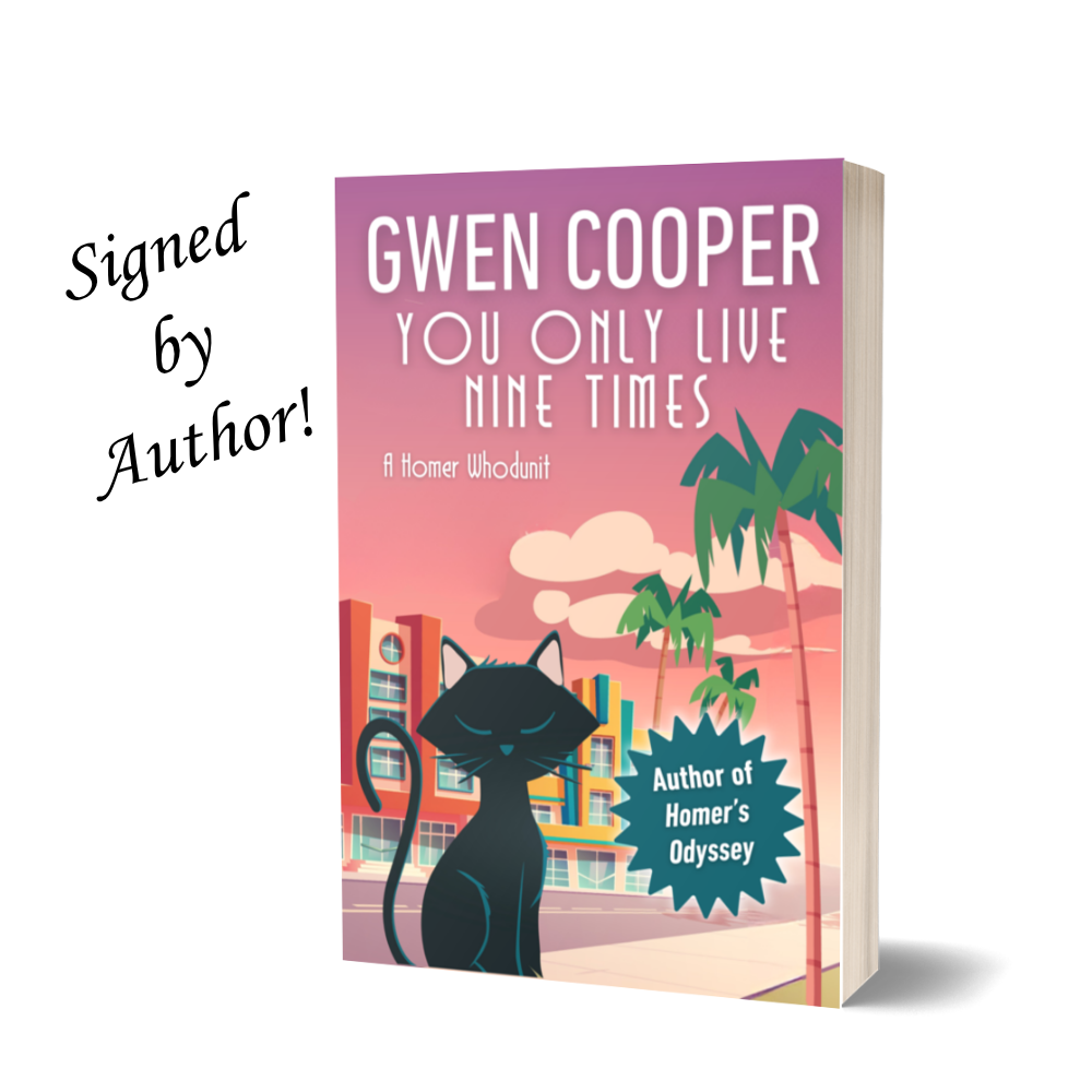 YOU ONLY LIVE NINE TIMES - Autographed copy!
