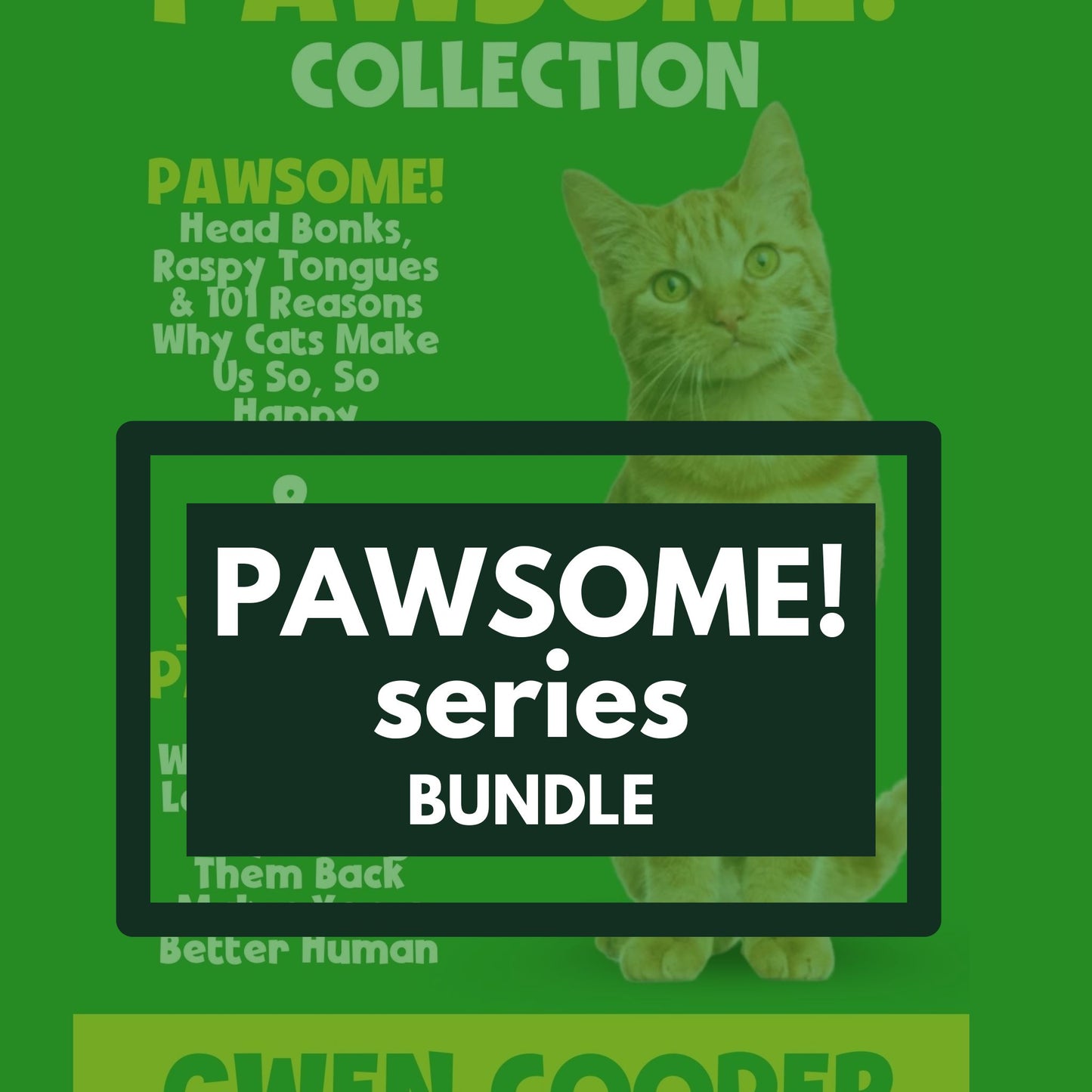 The PAWSOME! Collection: TWO BOOKS IN ONE (Paperback)