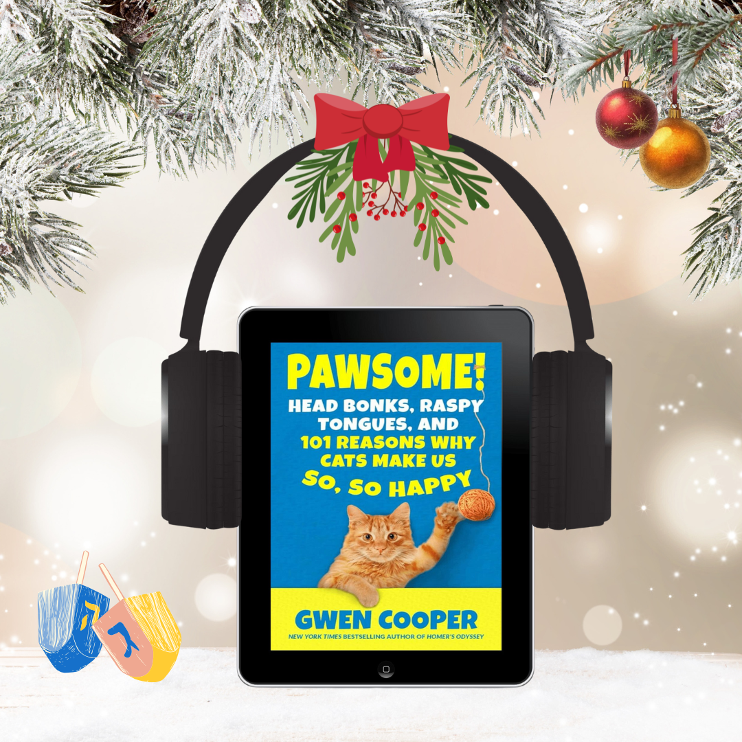 PAWSOME! Head Bonks, Raspy Tongues & 101 Reasons Why Cats Make Us So, So Happy (PAWSOME! Book #1) (Copy)