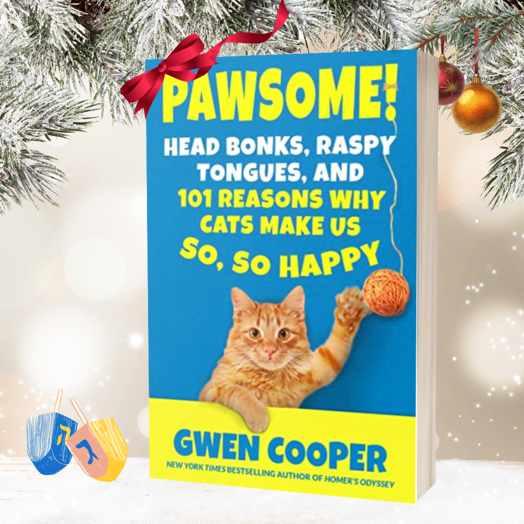 PAWSOME! Head Bonks, Raspy Tongues, and 101 Reasons Why Cats Make Us So, So Happy (PAWSOME! Book #1)